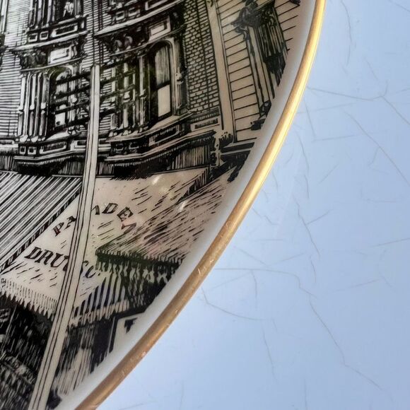 Gorham fine China USA Pasadena 1874 to 1974 dinner plate Carlos Diaz - Picture 4 of 7